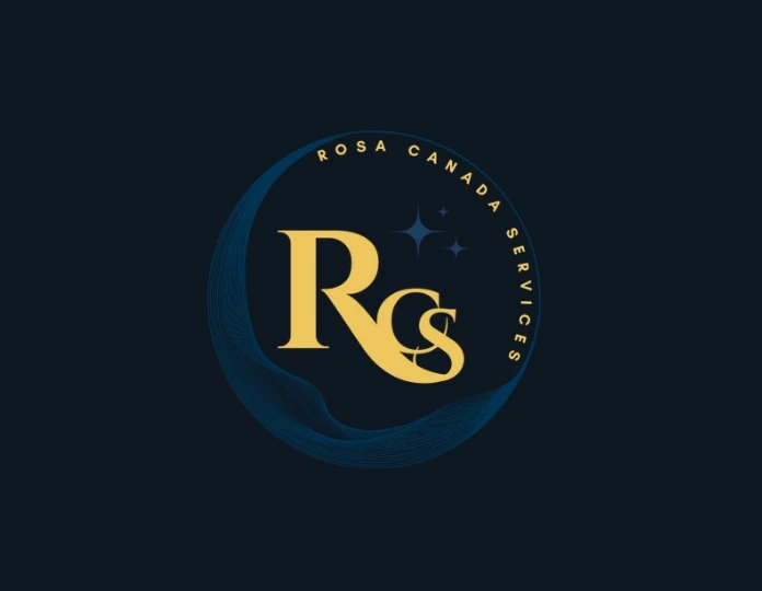 identité visuel rosa canada - logo